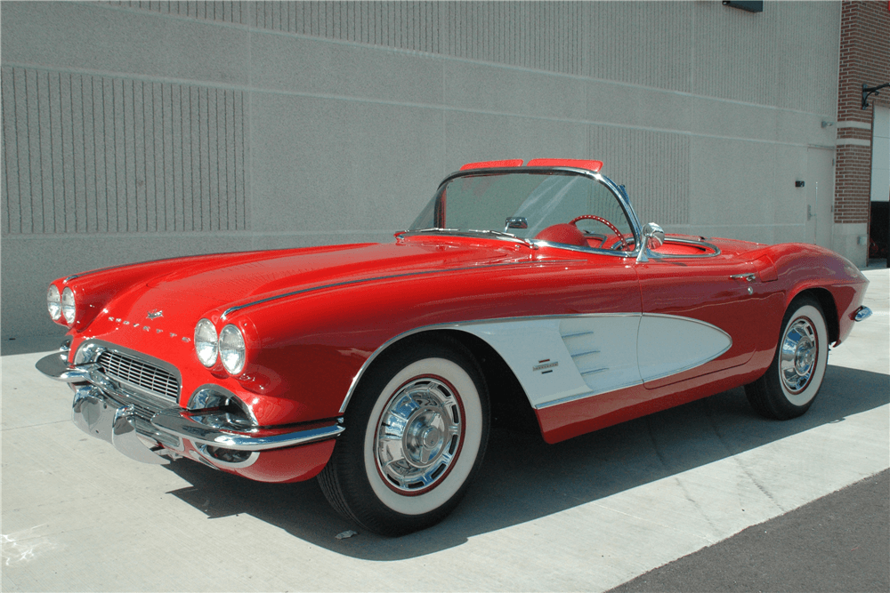 1961 CHEVROLET CORVETTE 283/270 CONVERTIBLE