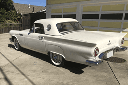 1957 FORD THUNDERBIRD CONVERTIBLE