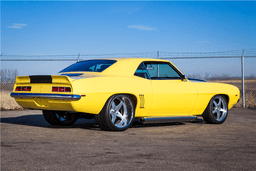 1969 CHEVROLET CAMARO CUSTOM COUPE