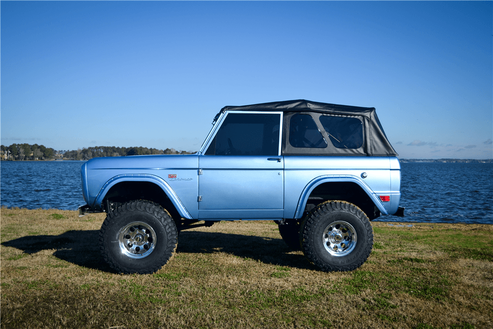 1968 FORD BRONCO CUSTOM SUV