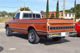 1971 CHEVROLET K10 PICKUP