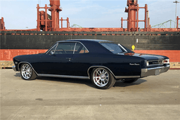 1966 CHEVROLET CHEVELLE SS 396 CUSTOM HARDTOP