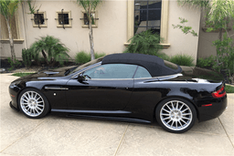 2008 ASTON MARTIN DB9 VOLANTE CONVERTIBLE