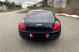 2005 BENTLEY CONTINENTAL GT