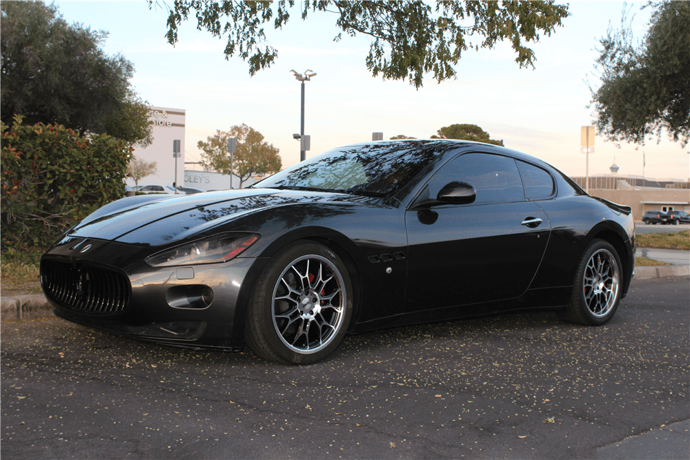 2008 MASERATI GRANTURISMO