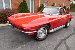 1967 CHEVROLET CORVETTE 327/350 CONVERTIBLE