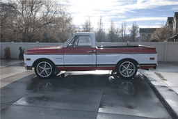 1972 CHEVROLET C10 CUSTOM PICKUP