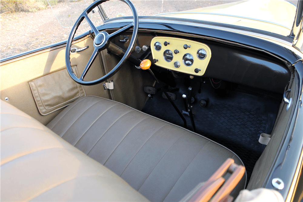 1932 CHEVROLET CONFEDERATE DELUXE SPORT ROADSTER