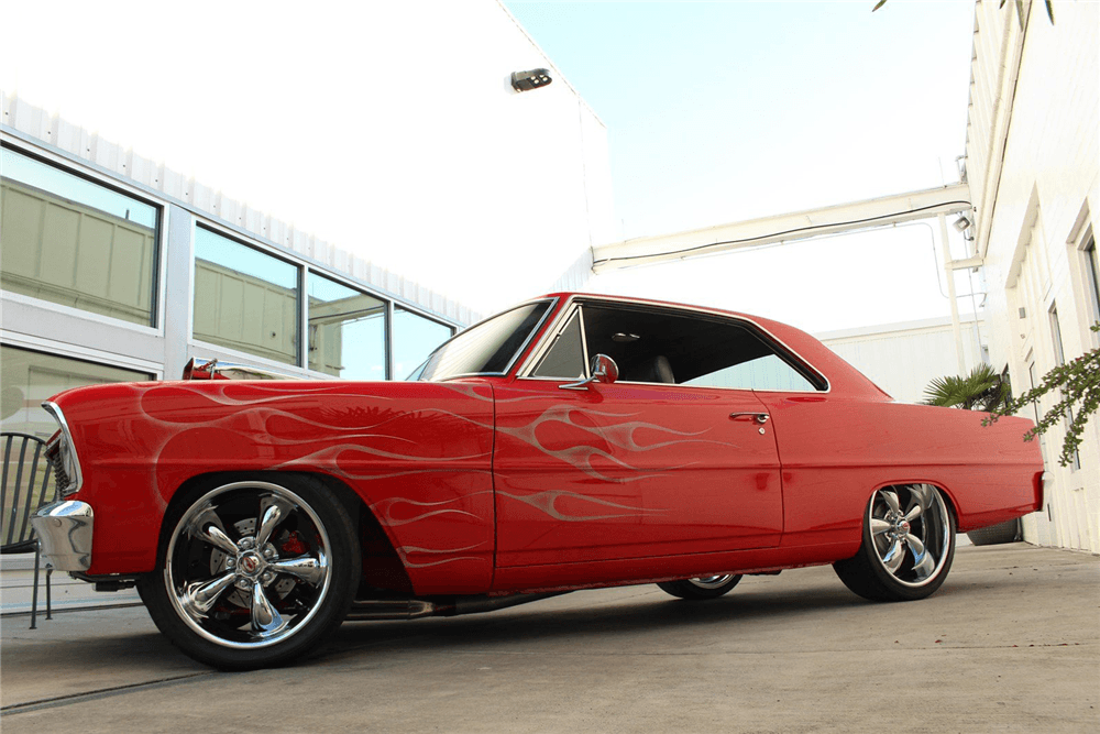 1966 CHEVROLET NOVA CUSTOM COUPE