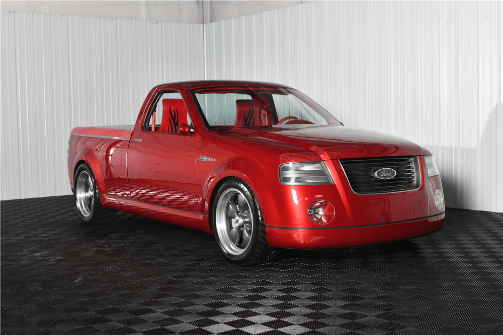 2001 FORD F-150 LIGHTNING ROD CONCEPT TRUCK