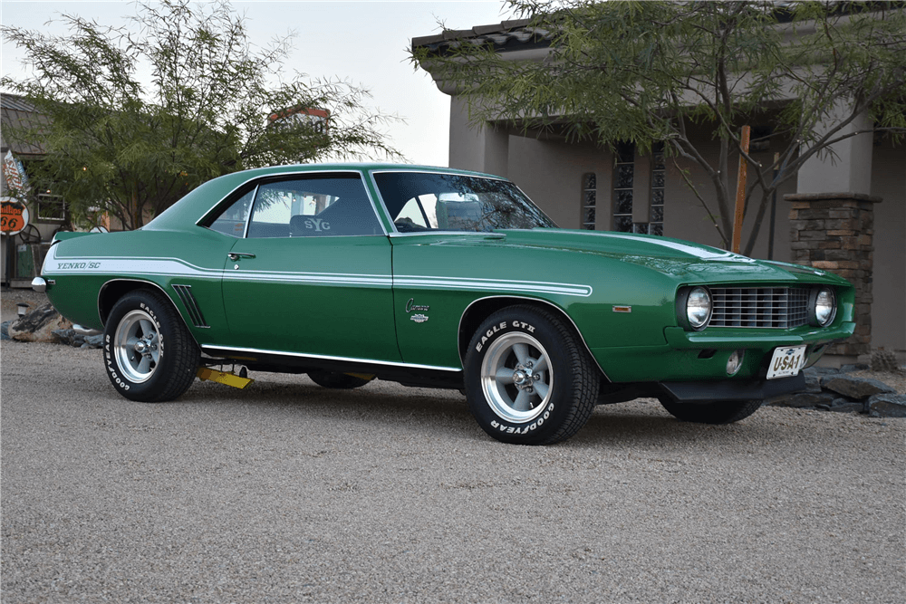 1969 CHEVROLET CAMARO YENKO RE-CREATION