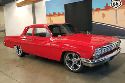 1962 CHEVROLET BISCAYNE CUSTOM 2-DOOR POST