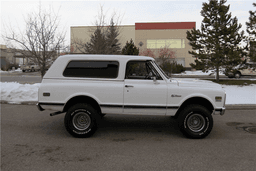 1972 CHEVROLET K5 BLAZER