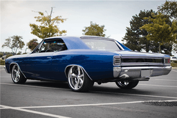 1967 CHEVROLET CHEVELLE SS CUSTOM COUPE