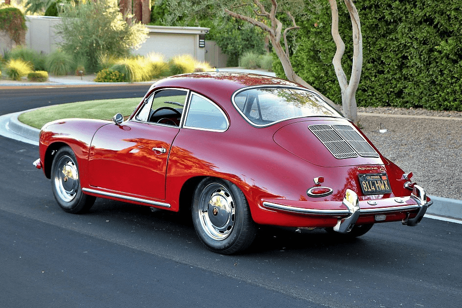 1965 PORSCHE 356C