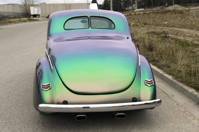 1940 FORD CUSTOM COUPE