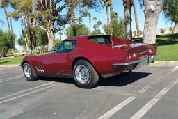 1969 CHEVROLET CORVETTE 350/300