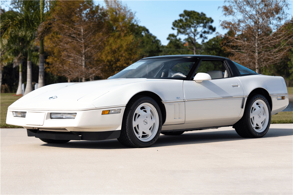 1988 CHEVROLET CORVETTE 35TH ANNIVERSARY EDITION