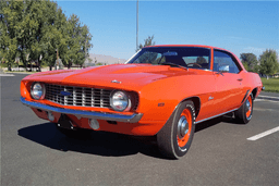 1969 CHEVROLET CAMARO COPO RE-CREATION