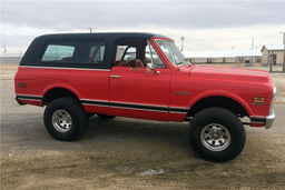 1972 CHEVROLET K5 BLAZER CONVERTIBLE