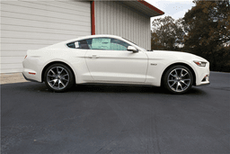 2015 FORD MUSTANG GT 50TH ANNIVERSARY FASTBACK