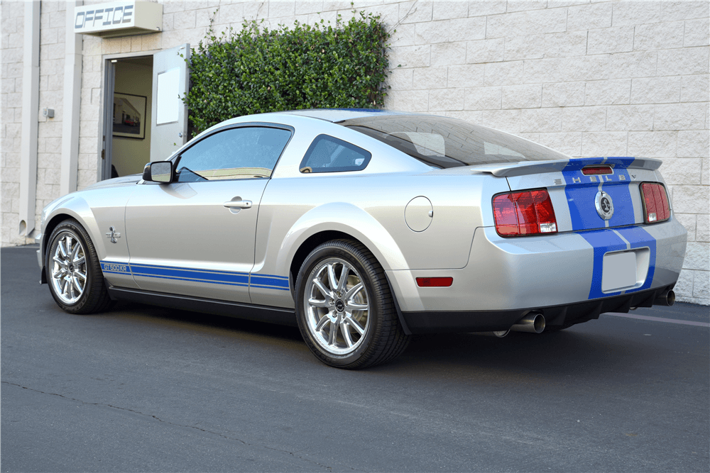 2008 FORD SHELBY GT500KR 40TH ANNIVERSARY EDITION