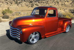 1951 CHEVROLET 3100 CUSTOM PICKUP