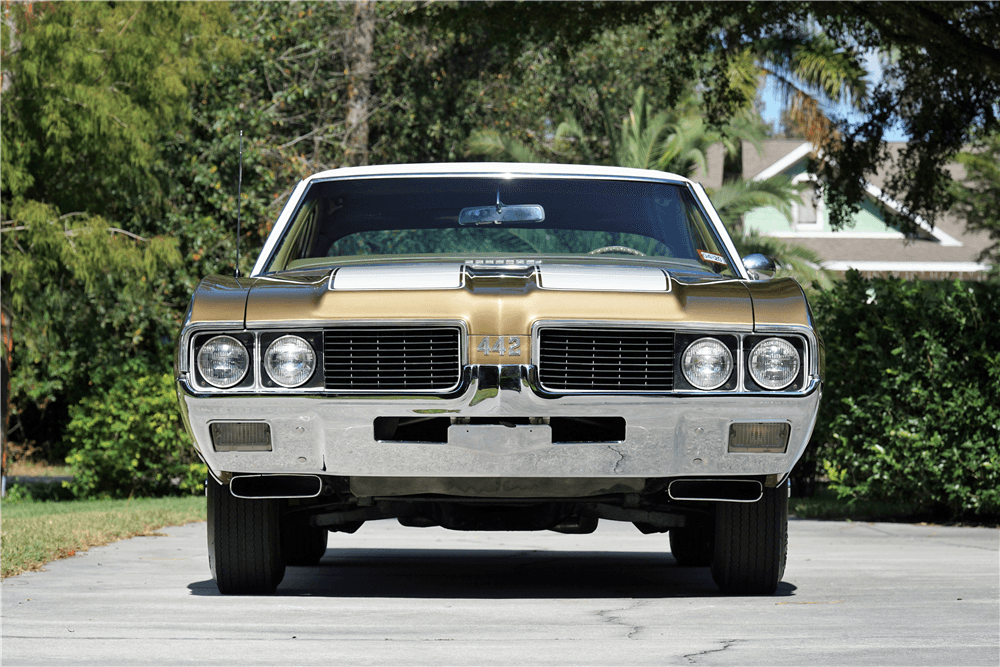 1969 OLDSMOBILE 442 W-30