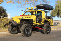 2001 JEEP WRANGLER CUSTOM PICKUP