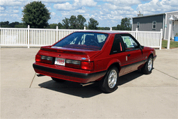1989 FORD MUSTANG LX HATCHBACK