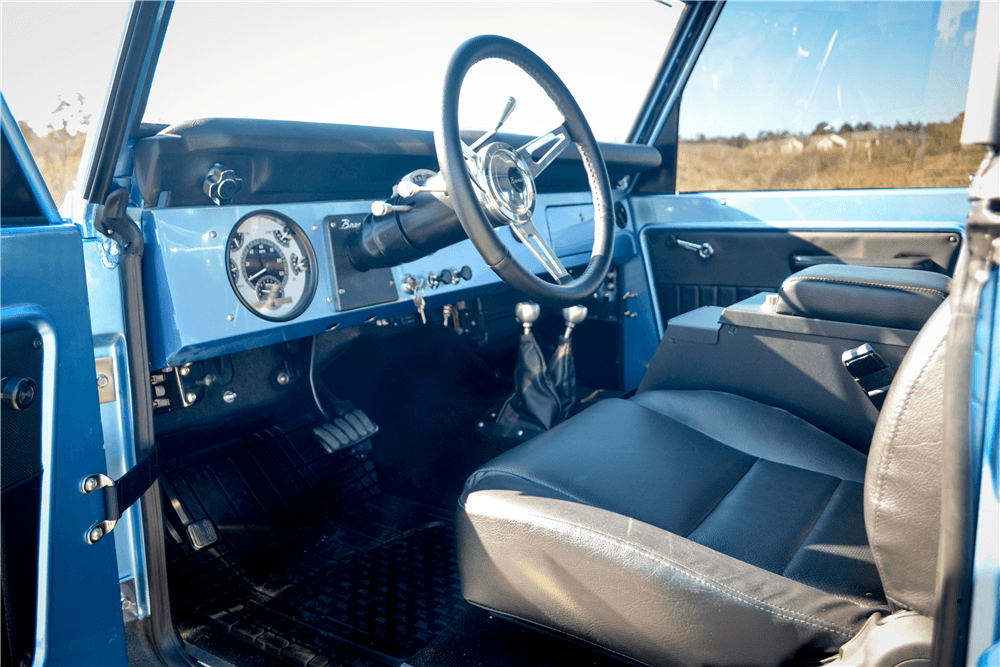 1968 FORD BRONCO CUSTOM SUV