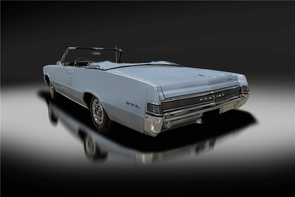 1965 PONTIAC GTO CONVERTIBLE