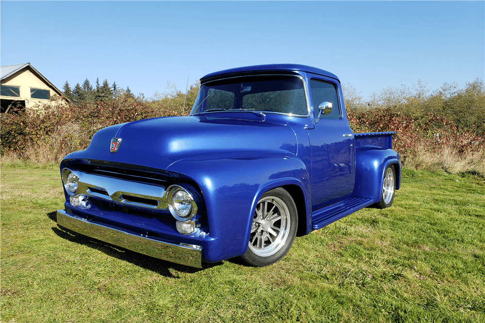 1956 FORD F-100 CUSTOM PICKUP