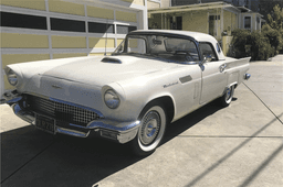 1957 FORD THUNDERBIRD CONVERTIBLE