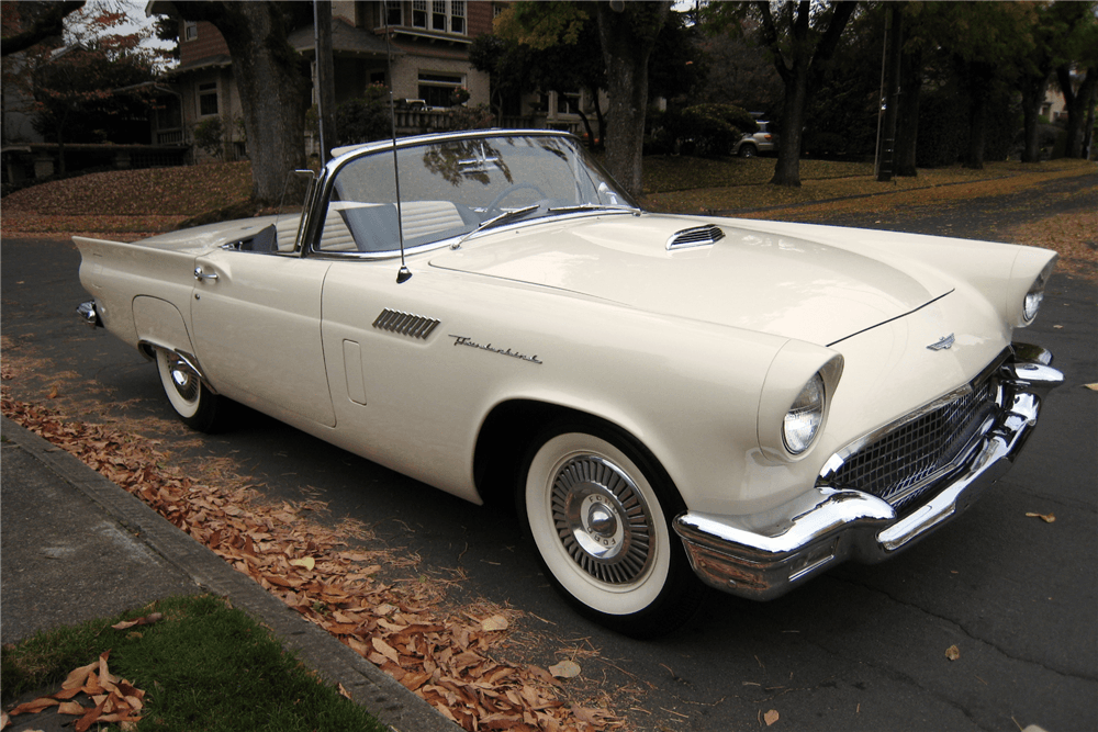 1957 FORD THUNDERBIRD CONVERTIBLE