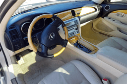 2002 LEXUS SC430 CONVERTIBLE