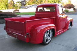 1955 FORD F-100 CUSTOM PICKUP