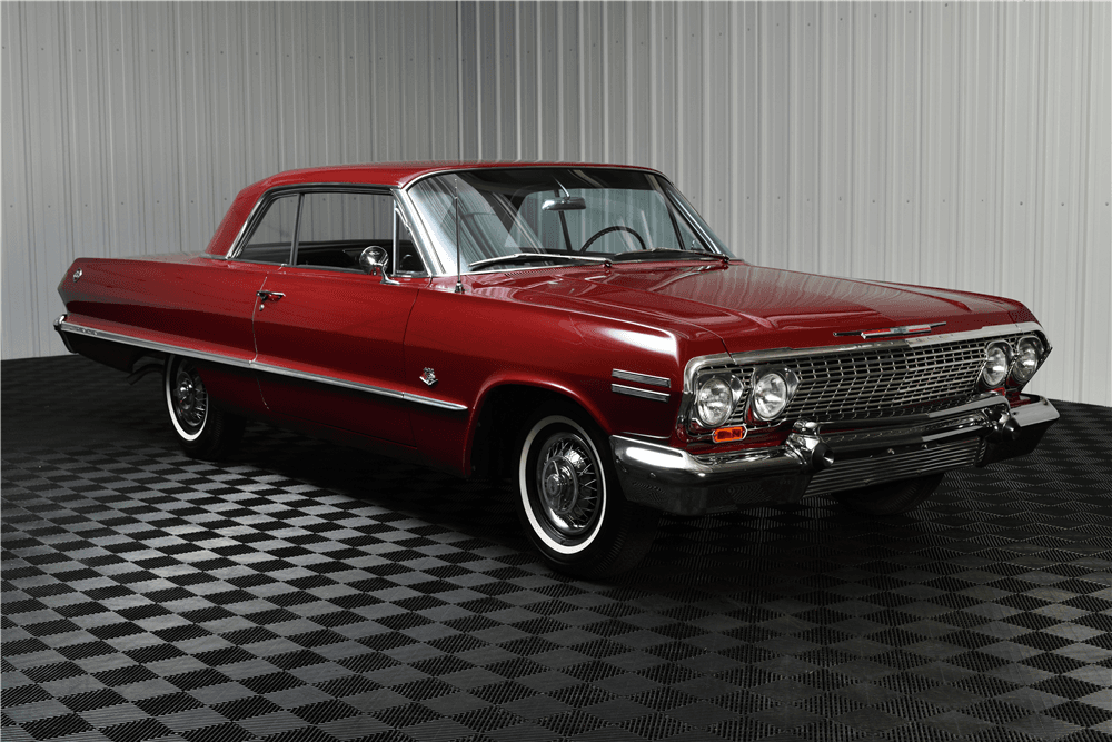 1963 CHEVROLET IMPALA SS 409