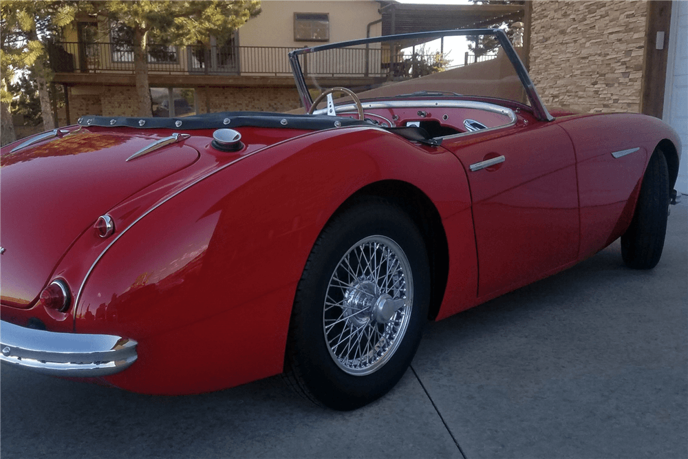 1959 AUSTIN-HEALEY 100-6 BN4 ROADSTER