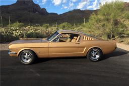 1965 FORD MUSTANG CUSTOM FASTBACK