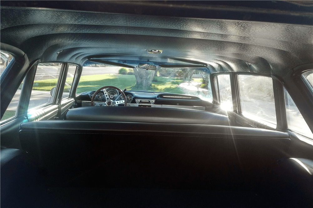 1960 CHEVROLET NOMAD CUSTOM STATION WAGON