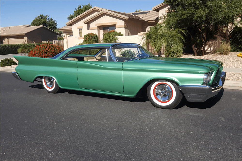 1960 CHRYSLER NEW YORKER CUSTOM COUPE