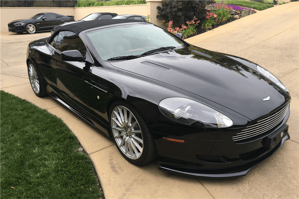 2008 ASTON MARTIN DB9 VOLANTE CONVERTIBLE