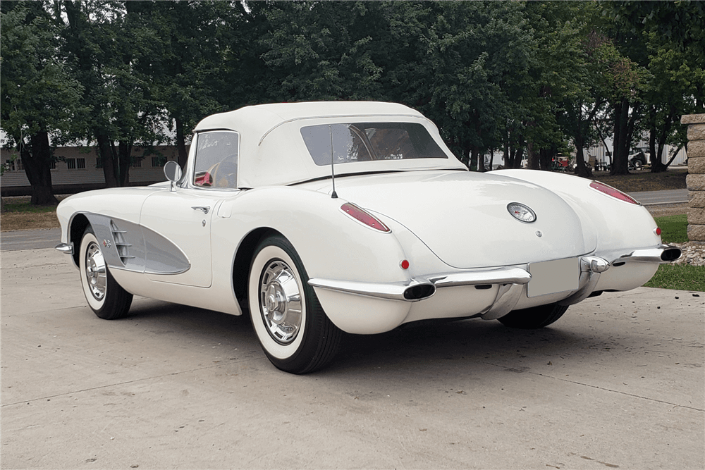 1959 CHEVROLET CORVETTE CONVERTIBLE