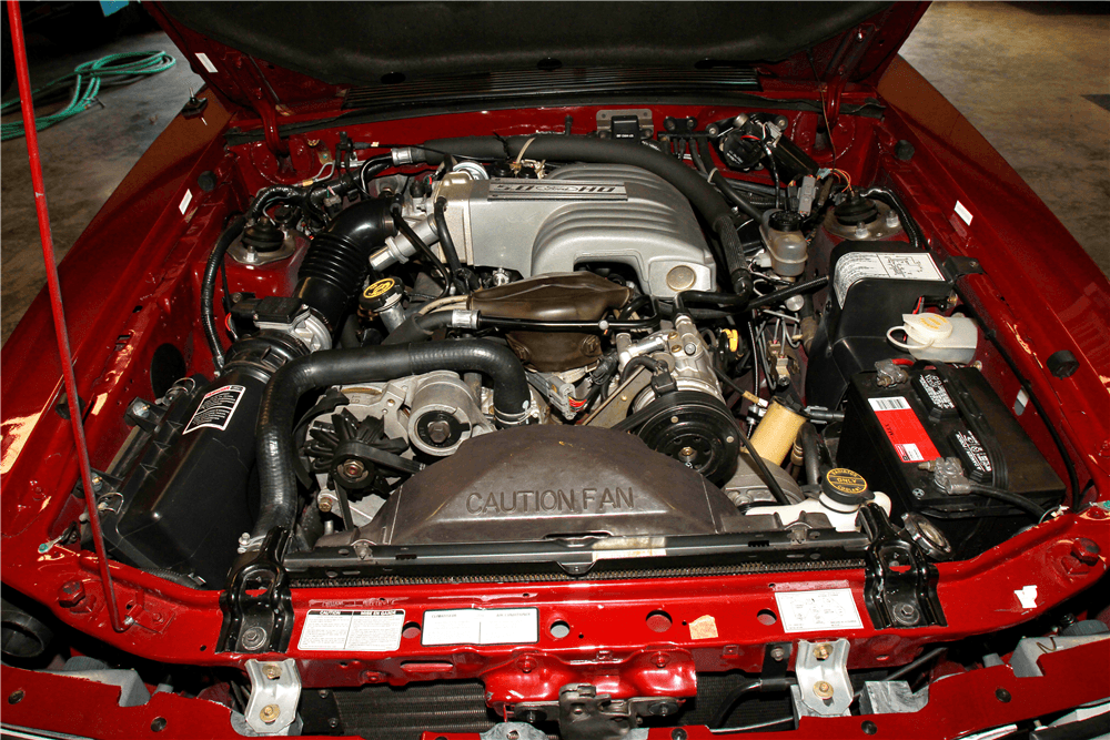 1989 FORD MUSTANG LX HATCHBACK