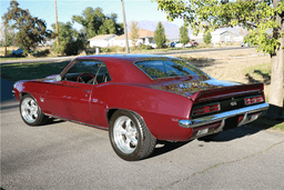 1969 CHEVROLET CAMARO RS/SS CUSTOM COUPE