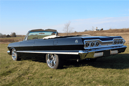 1963 CHEVROLET IMPALA CUSTOM CONVERTIBLE