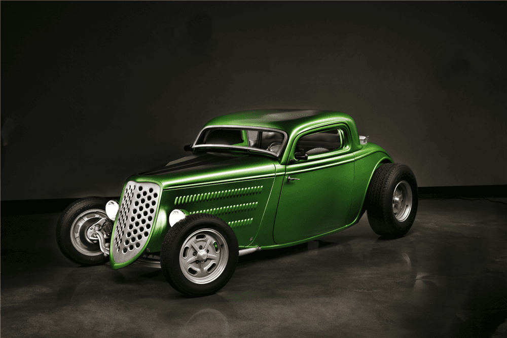 1933 FORD 3-WINDOW CUSTOM COUPE