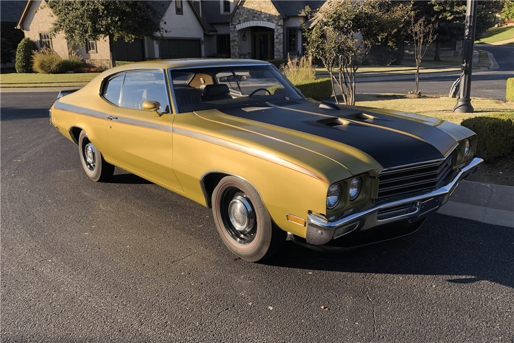 1971 BUICK GSX