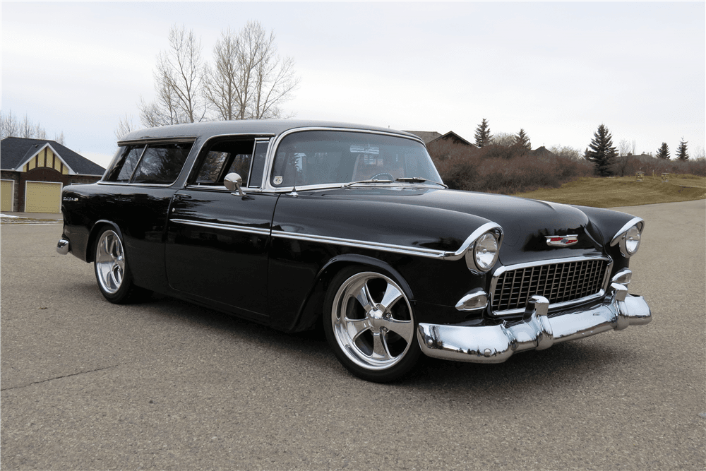 1955 CHEVROLET NOMAD CUSTOM WAGON